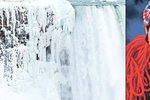 Kanadský horolezec Will Gadd (47) dokázal jako první člověk v historii vyšplhat na Niagarské vodopády!