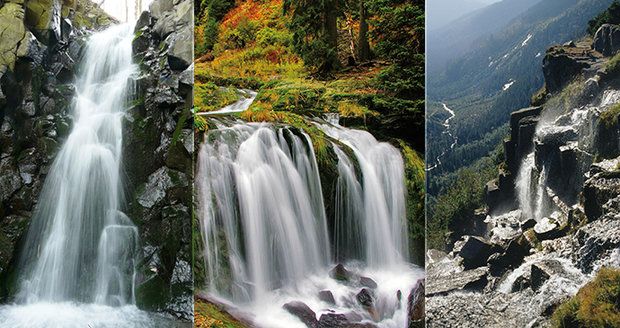 Vybrali jsme pro vás top šest vodopádů v České republice!