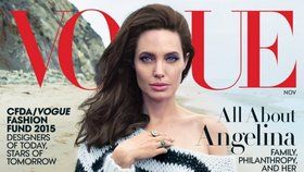 Angelina Jolie kromě titulky Vogue září i ve svém novém filmu U moře, kde hraje hlavní postavu a zároveň ho režírovala.