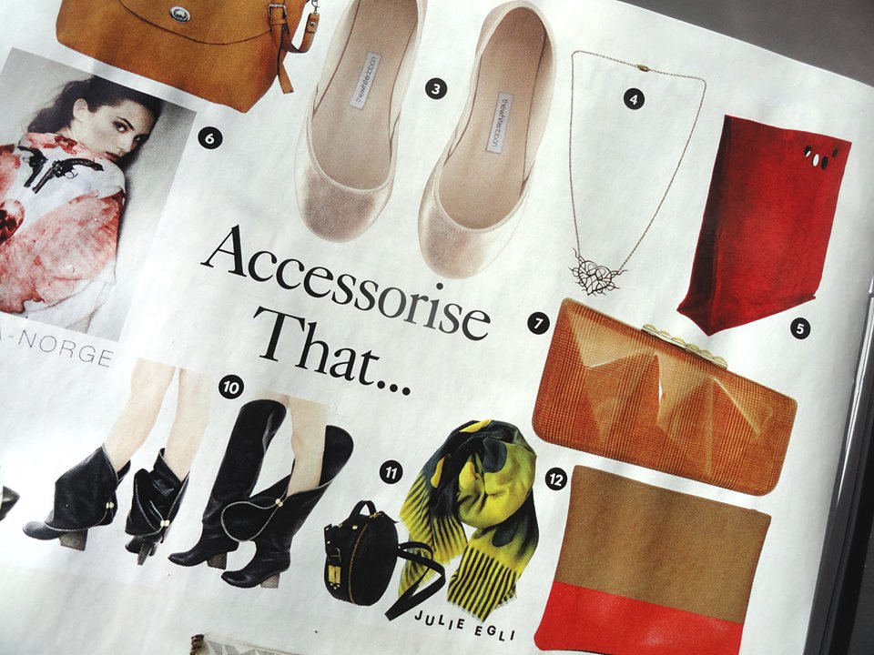 Eva Klabalová uchvátila svými botami britský Vogue