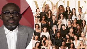 Končící šéfredaktor Vogue se blýsknul: 40 hvězd na jedno cvaknutí!