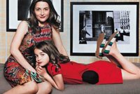 Šílená redaktorka Vogue: Zhubni, jsi tlustá, vzkazuje dceři (7)