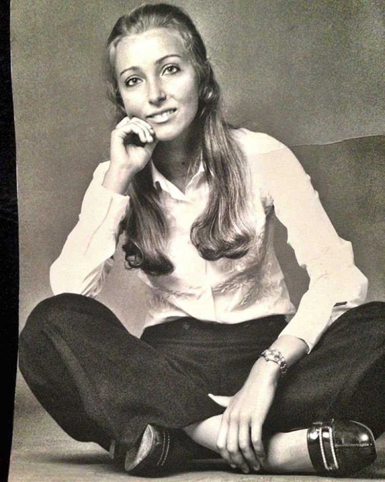 Mladá Franca Sozzani