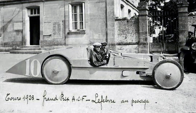 Voisin C6 Course (1923)