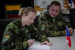 Větší české zahraniční misi vojáků poprvé velí žena.