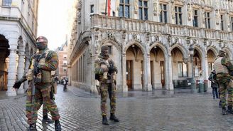 Belgie snížila stupeň pohotovosti v Bruselu