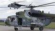 Vojáci počítají i s modernizovanými sovětskými vrtulníky Mi-171Š