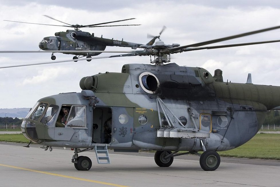 Vojáci počítají i s modernizovanými sovětskými vrtilníky Mi-171Š
