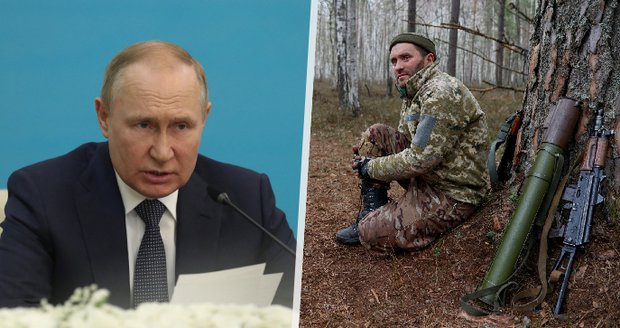 Potvrzeno: Ruskou strategii řídí Putin. Zakázal stažení zoufalých jednotek z Chersonu