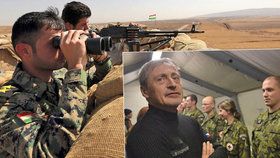 Výbor schválil vyslání českých vojáků do Iráku. Působit budou i u Mosulu.