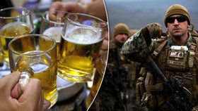 Američtí vojáci se na spojenecké cvičení NATO připravovali na Islandu. Na závěr tréninku se jim podařilo vypít skoro všechno pivo v Reykjavíku.