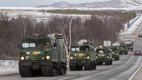 V Norsku probíhá vojenské cvičení členských zemí NATO. (25. 10. – 7. 11. 2018).
