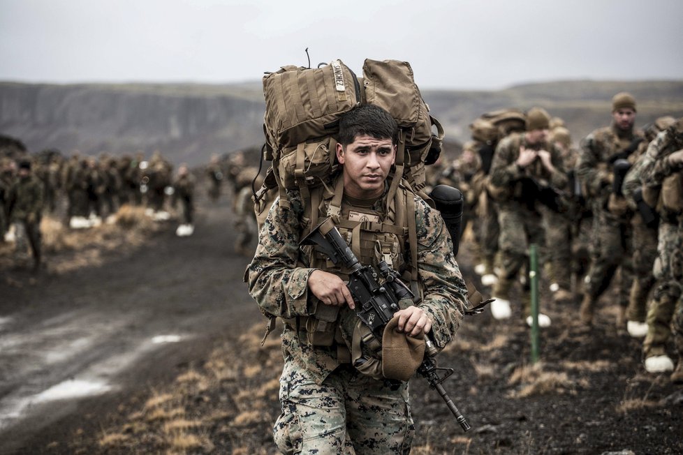 Američtí vojáci se na spojenecké cvičení NATO připravovali na Islandu. Na závěr tréninku se jim podařilo vypít skoro všechno pivo v Reykjavíku.