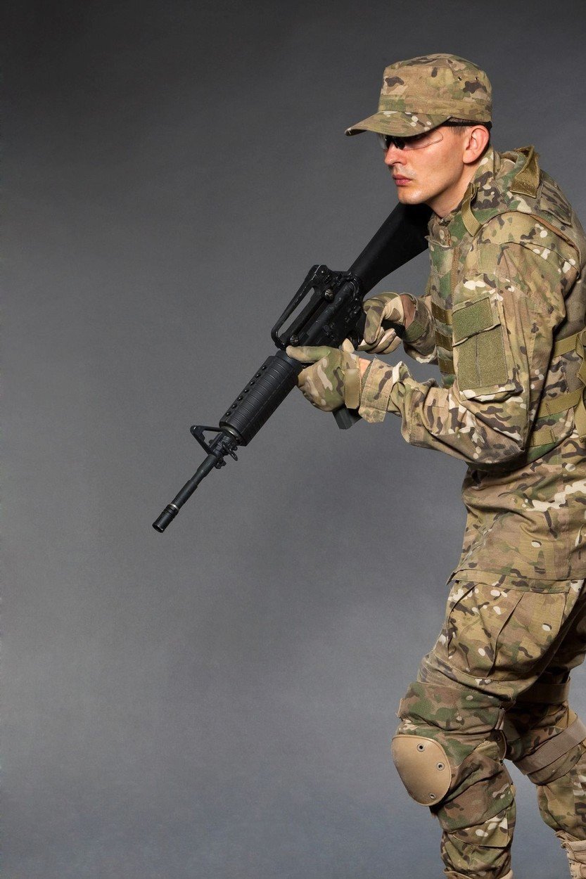 Voják (Ilustrační foto)