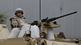 Egyptská armáda (ilustrační foto)