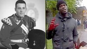 Britské ministerstvo obrany uvedlo, že zavražděným vojákem byl 25letý Lee Rigby z Manchesteru