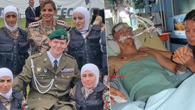 Vojáka Lukáše Hirku (30) zranili v Afghánistánu: V mozku jsem měl střepinu z rakety! 4,5 roku bojuje o život!