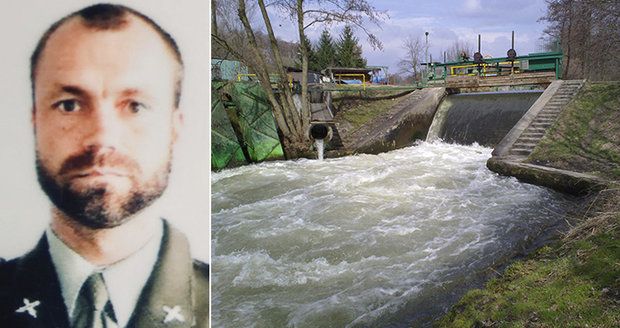 Voják Tomáš vytahal z Blanice (ilustrační foto) tonoucí rodinu: Tatínkovi už pomoct nemohl