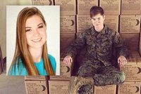Z krásky vojákem: Dívka po změně pohlaví nastoupila do armády jako muž