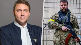 Ukrajinský nejvyšší soudce Ivan Miščenko vyměnil talár za uniformu! O bojích informuje i na Twitteru