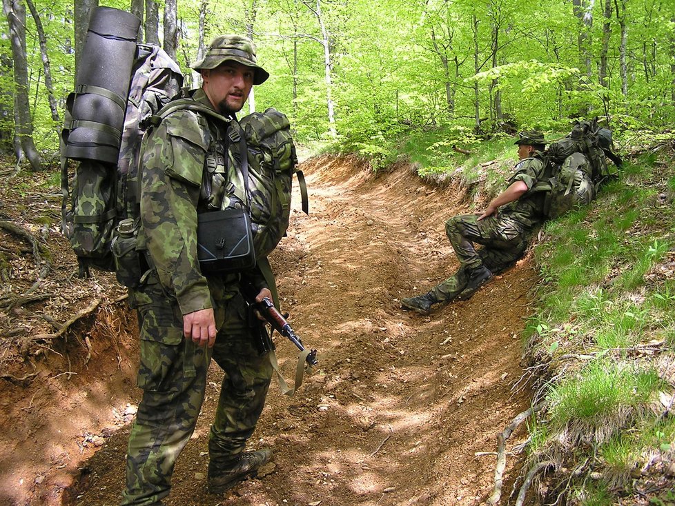 České jednotky v Kosovu