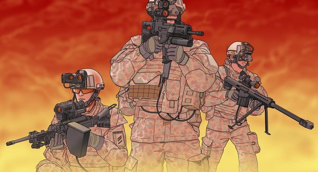 Voják nové generace: Jak funguje bojový systém Gladius