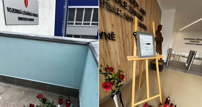 Vojenská lékařská fakulta zveřejnila smutnou zprávu.