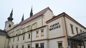 Vojenská nemocnice Brno.