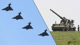 Vojenská cvičení ve Skandinávii (NATO) a v Putinově Rusku