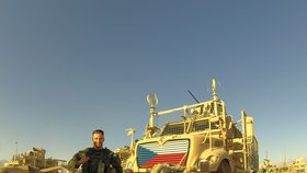 Z působení vojáka Vojtěcha Vacenovského v Afghánistánu.