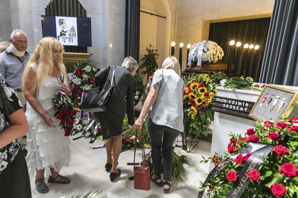 Pohřeb Vojmíra Srdečného: Poslední přeživší z koncentračního tábora Sachsenhausen zemřel ve věku 99 let