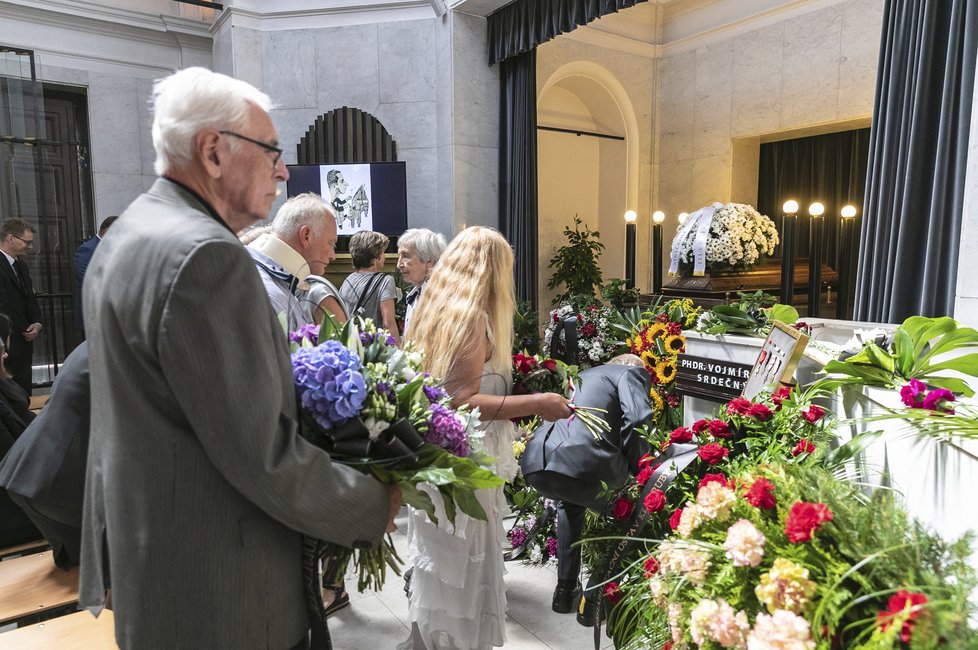 Pohřeb Vojmíra Srdečného: Poslední přeživší z koncentračního tábora Sachsenhausen zemřel ve věku 99 let