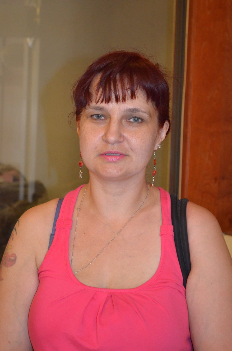 Jana Bartoňová (43), dělnice, Vsetín: „Mám dva syny a úplně se toho bojím. Není to dobrý nápad. Znám případ, kdy byl kluk tak šikanován, že si vzal život. A holky, to je nesmysl.“
