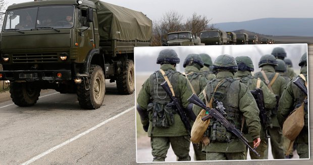 Ruští vojáci údajně chtěli překročit hranice s Ukrajinou.