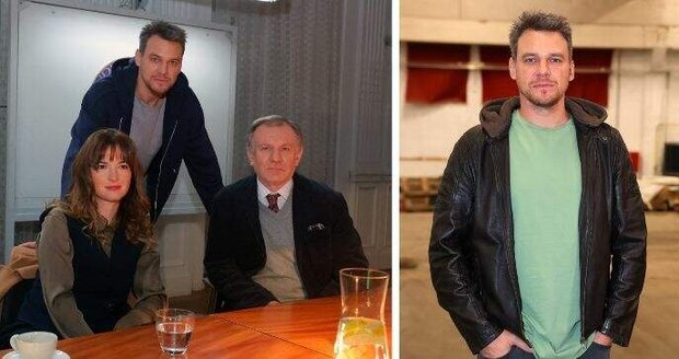 Vojta Dyk v připravovaném seriálu Inspekce