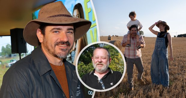 Otevřená zpověď Vojty Kotka (37): Jak si táta zlomil vaz! A proč si vlastně pořídil farmu.