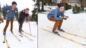 Ve Špindlerově Mlýně teď můžete potkat řadu celebrit v čele s Jakubem Prachařem a Vojtou Kotkem. Ten tady totiž režíruje svůj první film!