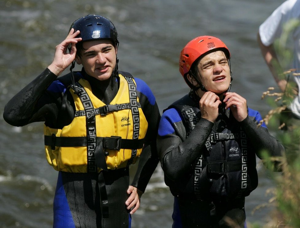 Nezapomenutelné duo Kotek Mádl