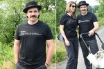 Charlie Chaplin žije?! Vojta Kotek se pochlubil novou image s knírem