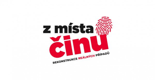 Logo Z místa činu.