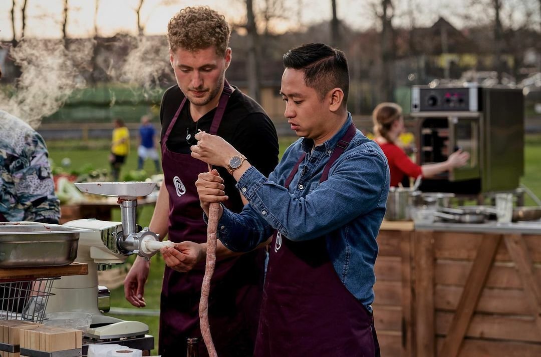 Vojta Urban v soutěži Masterchef