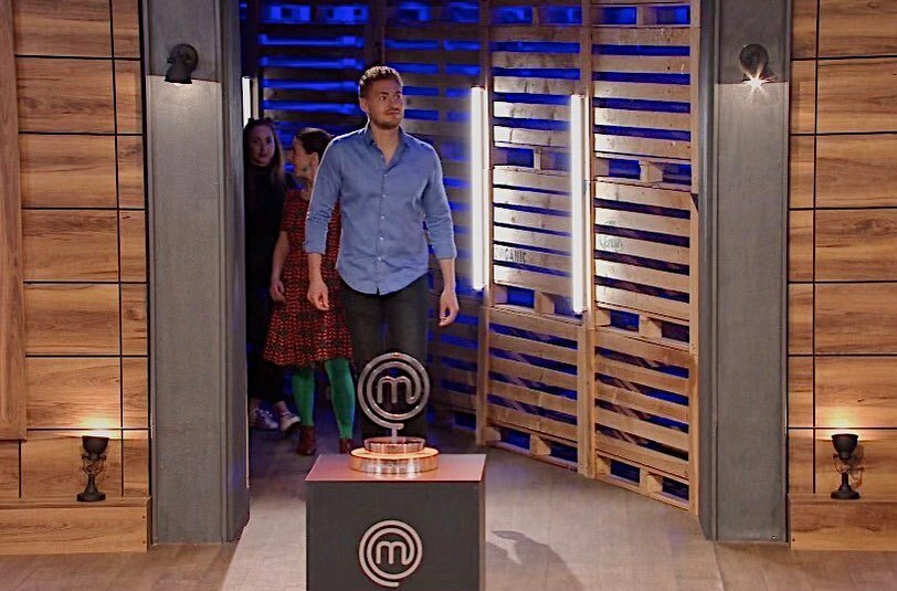 Vojta Urban v pořadu Masterchef