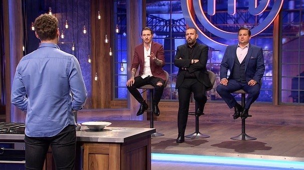 Vojta Urban v pořadu Masterchef