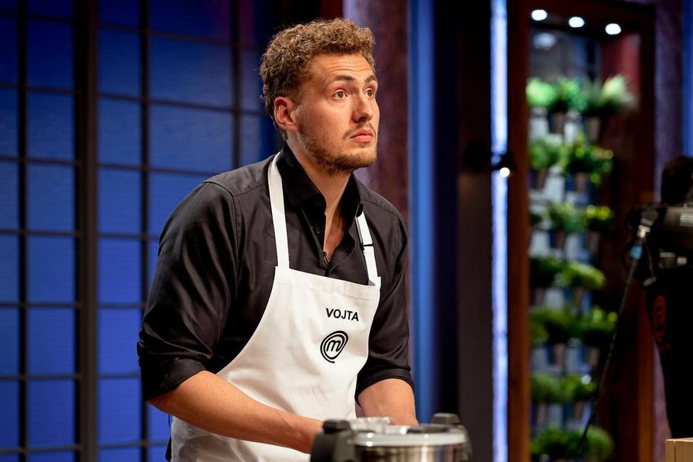 Vojta Urban v pořadu Masterchef