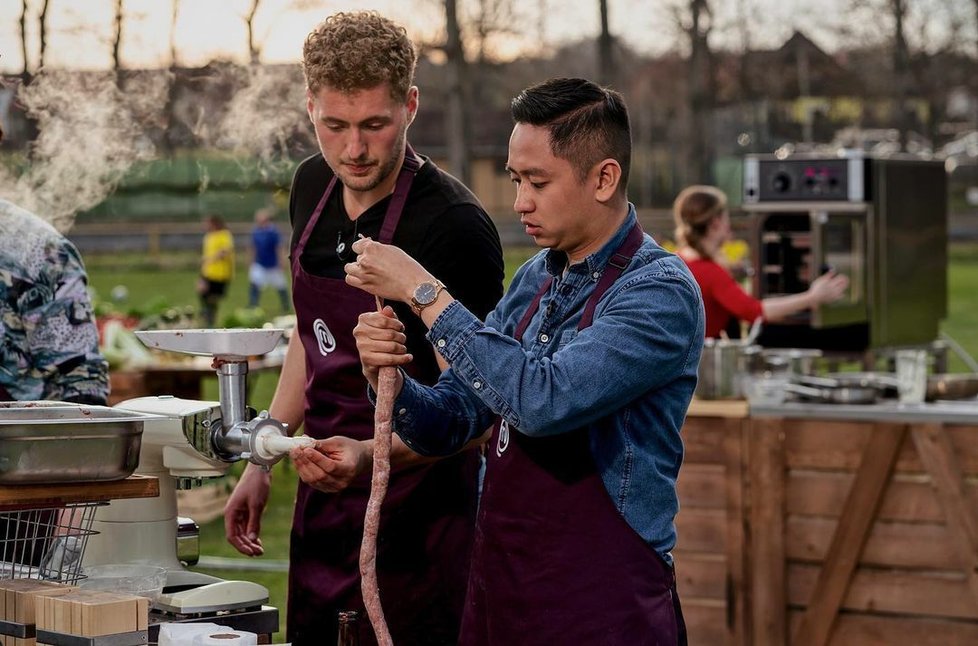 Vojta Urban v soutěži Masterchef