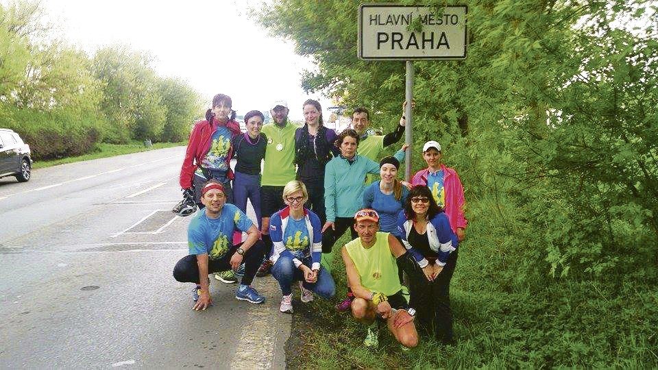 1. 5. Poděbrady–Praha (51 km) Zde dnes 3. 5. absolvuje Prague International Marathon (42,2 km)