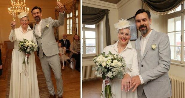 Herec Vojtěch Efler a moderátorka Iva Lecká se vzali.