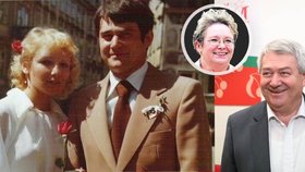 Vojtěch Filip (KSČM) je ženatý se zubařkou Ludmilou Filipovou, brali se v roce 1979