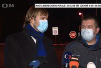 Hamáček s Vojtěchem mají nervy na pochodu. Veřejně se dohadují o dodávky respirátorů