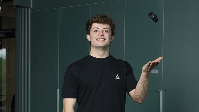 Vojtěch Hlavenka, spolumajitel startupu Elonga Vojtěch Hlavenka, spolumajitel startupu Elonga